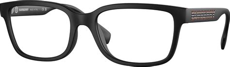 BURBERRY Eyeglasses BE 2379 U 3464 Charlie Matte Black